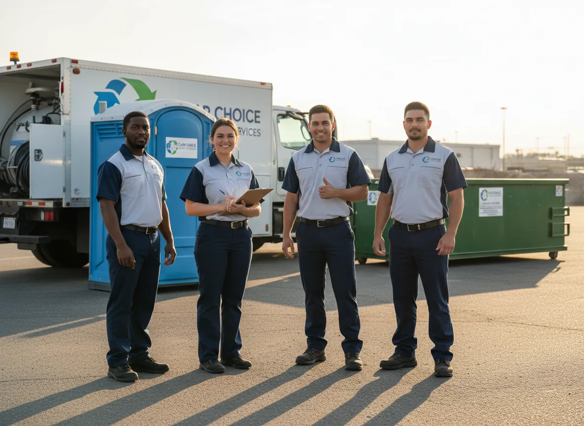 Porta Potty Rental company in Gainesville, AL
